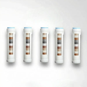 Pack de 5 filtres Anti-Calcaire
