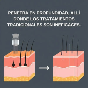 Cura de Micro-Infusión | Reparación & Crecimiento